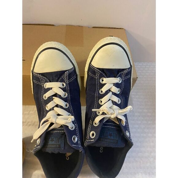 Converse all star navy shoreline Mens 6 - Picture 2 of 6